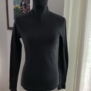 Three Dots Thermal Turtleneck